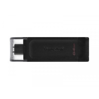 Produktbild för Kingston DataTraveler 70 - USB flash-enhet - 64 GB