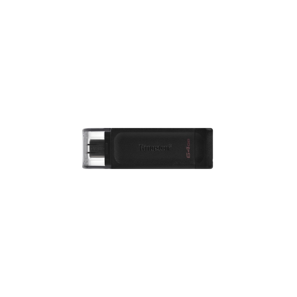 Produktbild för Kingston DataTraveler 70 - USB flash-enhet - 64 GB