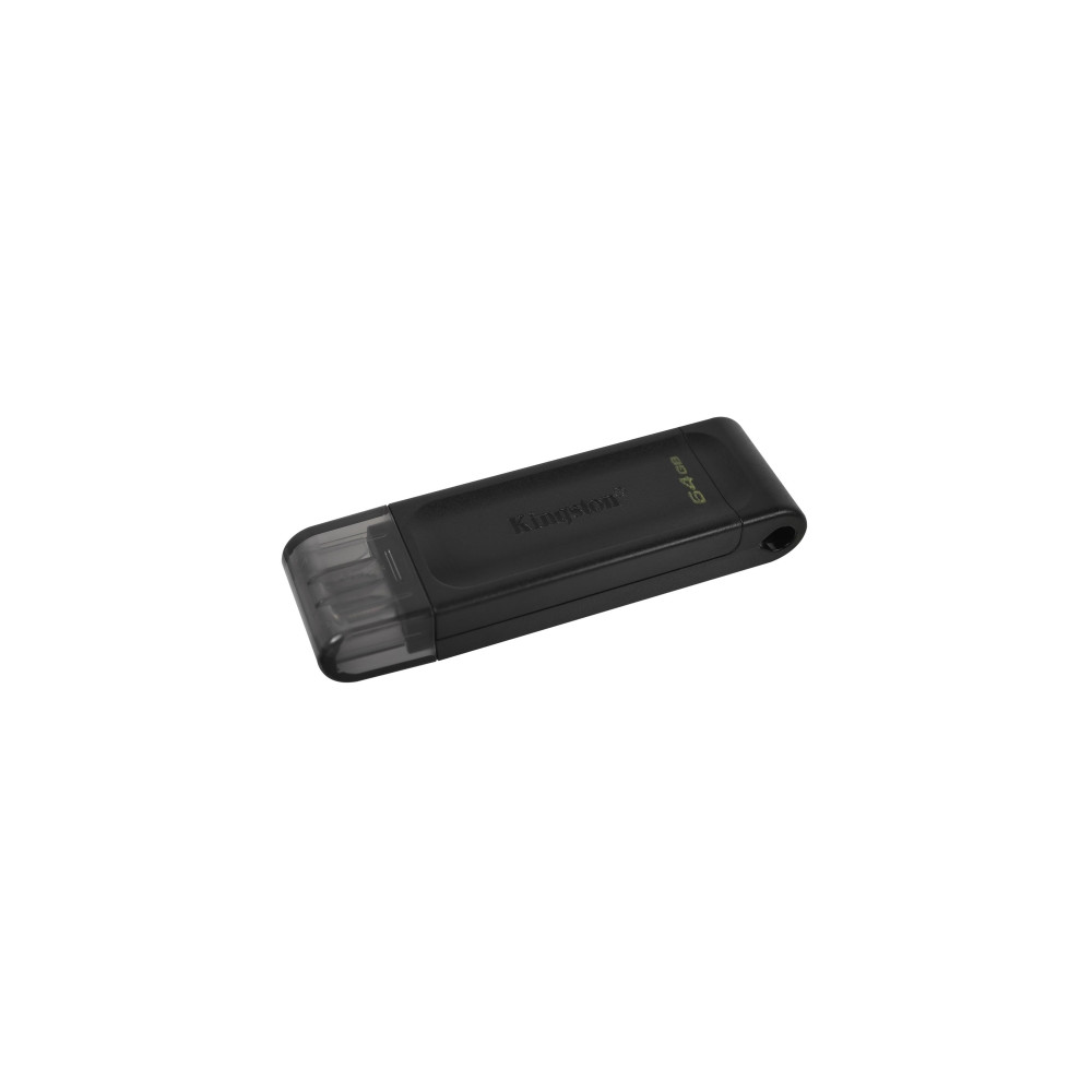 Produktbild för Kingston DataTraveler 70 - USB flash-enhet - 64 GB
