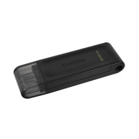 Produktbild för Kingston DataTraveler 70 - USB flash-enhet - 64 GB