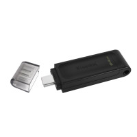 Produktbild för Kingston DataTraveler 70 - USB flash-enhet - 64 GB