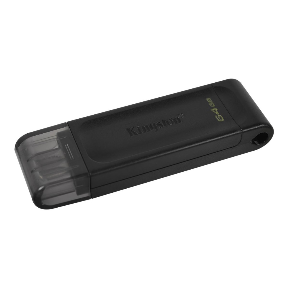 Produktbild för Kingston DataTraveler 70 - USB flash-enhet - 64 GB