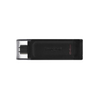 Produktbild för Kingston DataTraveler 70 - USB flash-enhet - 64 GB