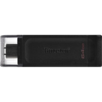 Produktbild för Kingston DataTraveler 70 - USB flash-enhet - 64 GB
