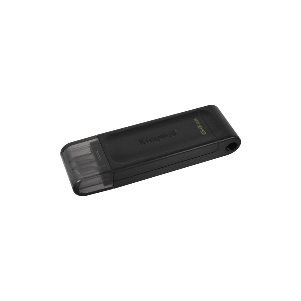 Produktbild för Kingston DataTraveler 70 - USB flash-enhet - 64 GB