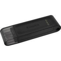 Produktbild för Kingston DataTraveler 70 - USB flash-enhet - 64 GB