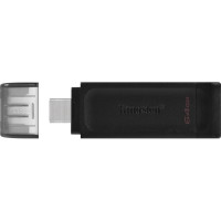 Produktbild för Kingston DataTraveler 70 - USB flash-enhet - 64 GB