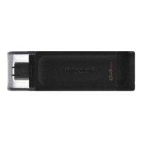 Produktbild för Kingston DataTraveler 70 - USB flash-enhet - 64 GB