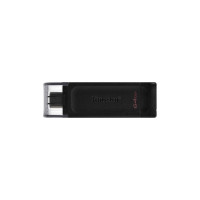 Produktbild för Kingston DataTraveler 70 - USB flash-enhet - 64 GB
