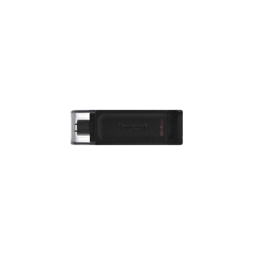 Produktbild för Kingston DataTraveler 70 - USB flash-enhet - 64 GB