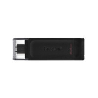 Produktbild för Kingston DataTraveler 70 - USB flash-enhet - 64 GB