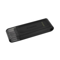 Produktbild för Kingston DataTraveler 70 - USB flash-enhet - 64 GB
