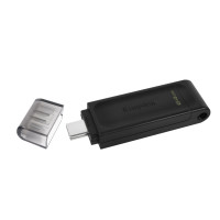 Produktbild för Kingston DataTraveler 70 - USB flash-enhet - 64 GB