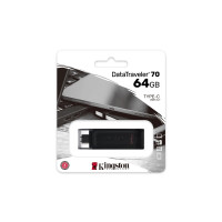 Produktbild för Kingston DataTraveler 70 - USB flash-enhet - 64 GB