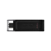 Produktbild för Kingston DataTraveler 70 - USB flash-enhet - 64 GB