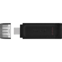 Produktbild för Kingston DataTraveler 70 - USB flash-enhet - 64 GB