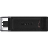 Produktbild för Kingston DataTraveler 70 - USB flash-enhet - 64 GB