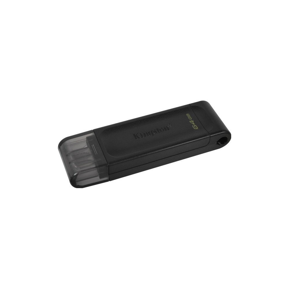Produktbild för Kingston DataTraveler 70 - USB flash-enhet - 64 GB