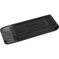 Produktbild för Kingston DataTraveler 70 - USB flash-enhet - 64 GB