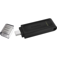 Produktbild för Kingston DataTraveler 70 - USB flash-enhet - 64 GB
