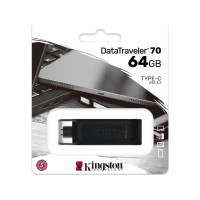 Produktbild för Kingston DataTraveler 70 - USB flash-enhet - 64 GB