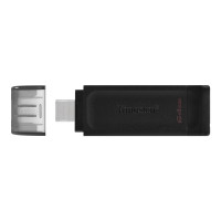 Produktbild för Kingston DataTraveler 70 - USB flash-enhet - 64 GB