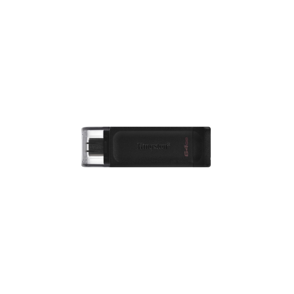 Produktbild för Kingston DataTraveler 70 - USB flash-enhet - 64 GB