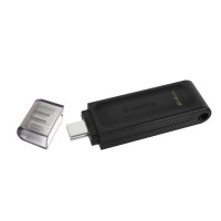 Produktbild för Kingston DataTraveler 70 - USB flash-enhet - 64 GB