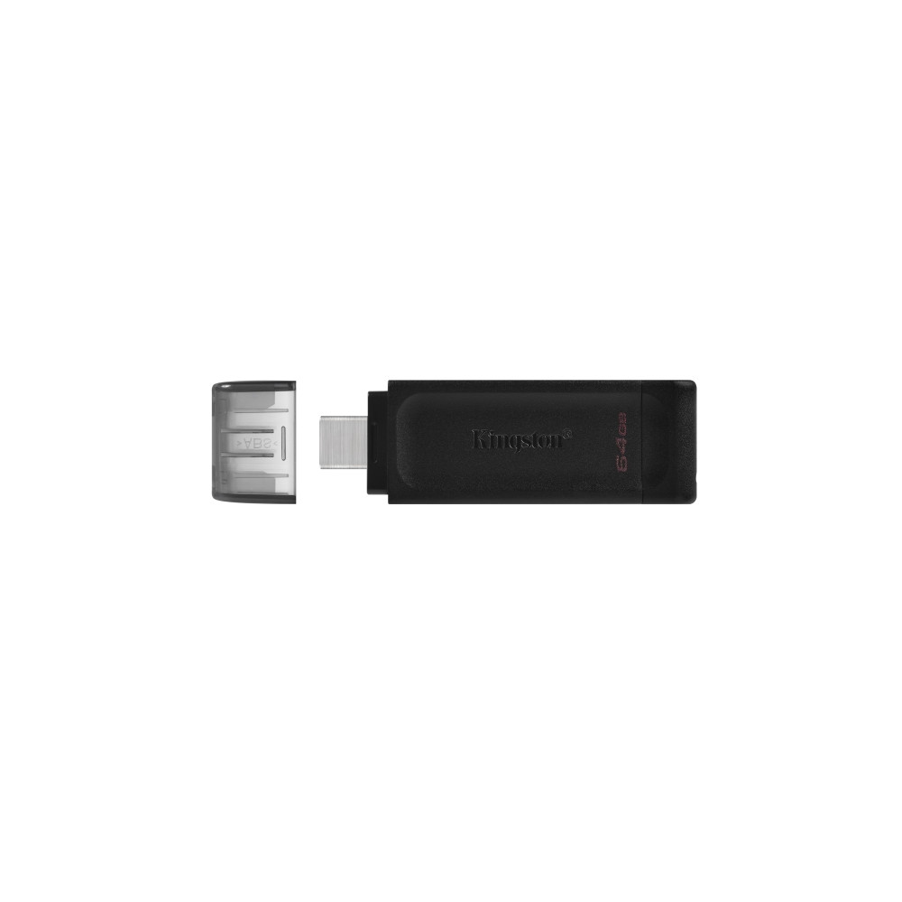 Produktbild för Kingston DataTraveler 70 - USB flash-enhet - 64 GB