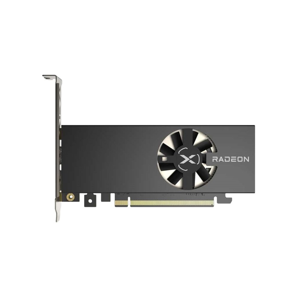 Produktbild för XFX Speedster SWFT105 Radeon RX 6400 - grafikkort - Radeon RX 6400 - 4 GB