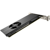 Produktbild för XFX Speedster SWFT105 Radeon RX 6400 - grafikkort - Radeon RX 6400 - 4 GB