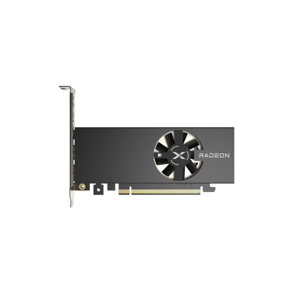 Produktbild för XFX Speedster SWFT105 Radeon RX 6400 - grafikkort - Radeon RX 6400 - 4 GB