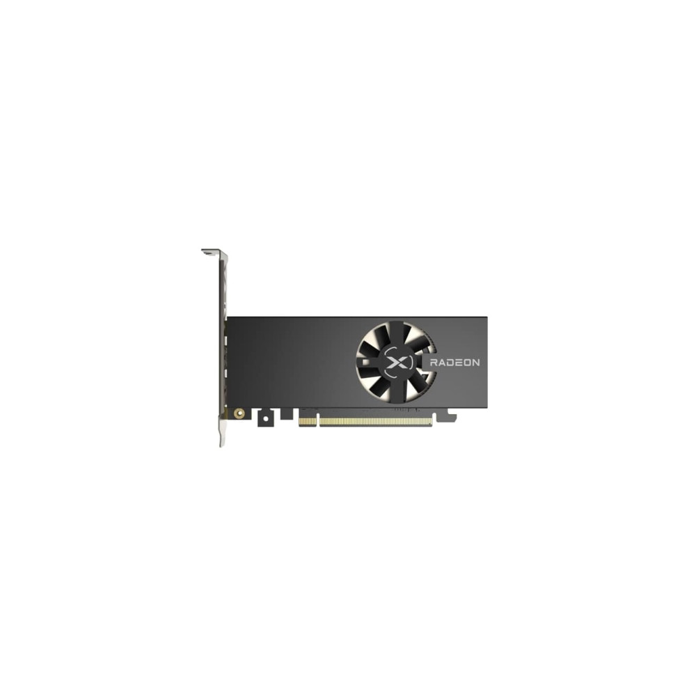 Produktbild för XFX Speedster SWFT105 Radeon RX 6400 - grafikkort - Radeon RX 6400 - 4 GB