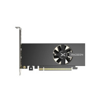 Produktbild för XFX Speedster SWFT105 Radeon RX 6400 - grafikkort - Radeon RX 6400 - 4 GB
