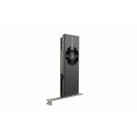 Produktbild för XFX Speedster SWFT105 Radeon RX 6400 - grafikkort - Radeon RX 6400 - 4 GB
