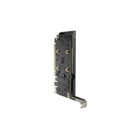 Produktbild för XFX Speedster SWFT105 Radeon RX 6400 - grafikkort - Radeon RX 6400 - 4 GB