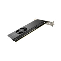 Produktbild för XFX Speedster SWFT105 Radeon RX 6400 - grafikkort - Radeon RX 6400 - 4 GB