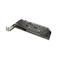 Produktbild för XFX Speedster SWFT105 Radeon RX 6400 - grafikkort - Radeon RX 6400 - 4 GB