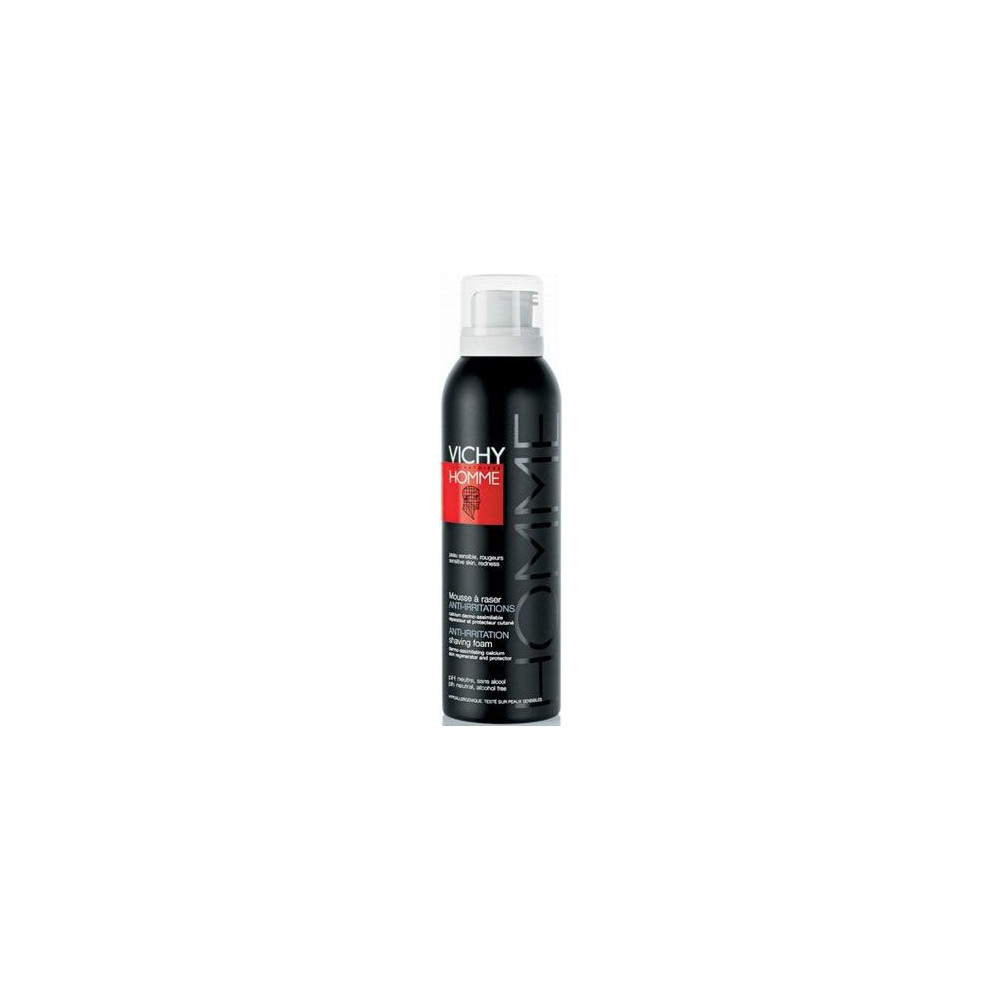 Produktbild för Vichy Homme Anti-Irritation Shaving Shaving Foam M 200ml