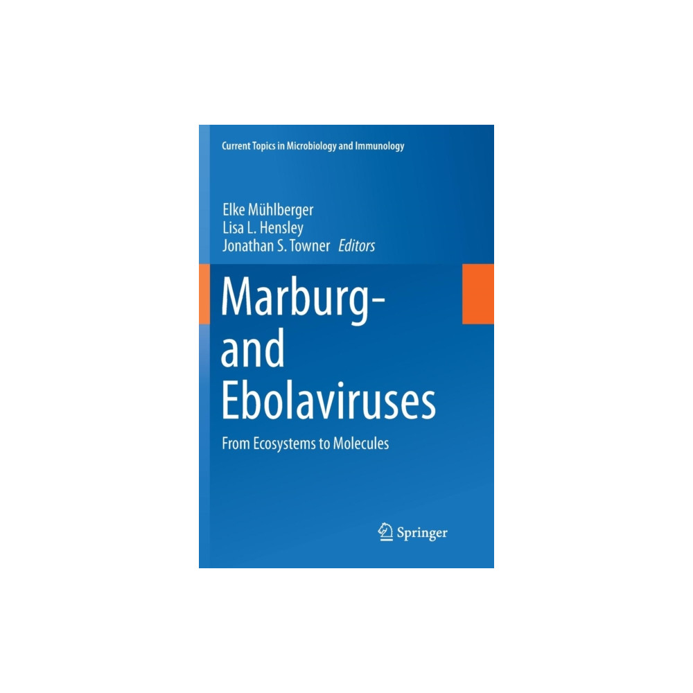 Produktbild för Marburg- and Ebolaviruses (häftad, eng)