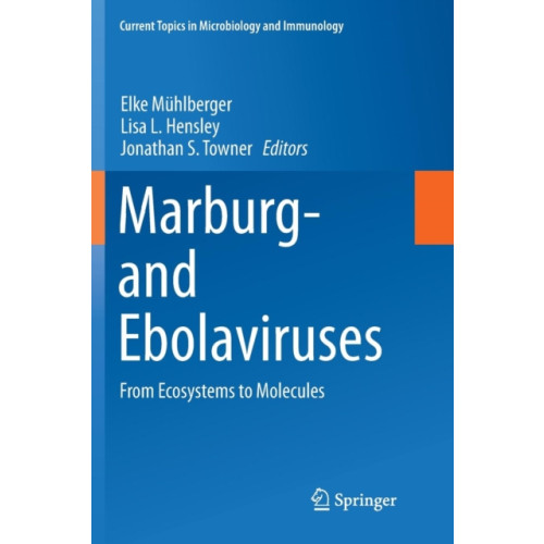 Springer International Publishing AG Marburg- and Ebolaviruses (häftad, eng)