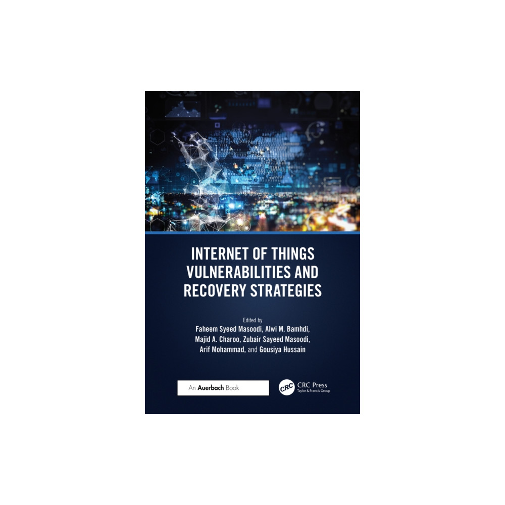 Produktbild för Internet of Things Vulnerabilities and Recovery Strategies (häftad, eng)