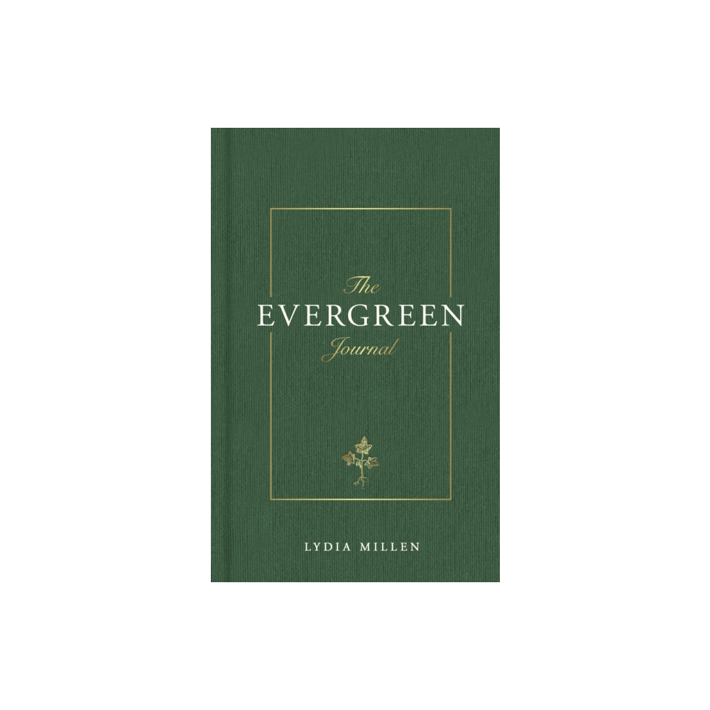 Produktbild för The Evergreen Journal (inbunden, eng)