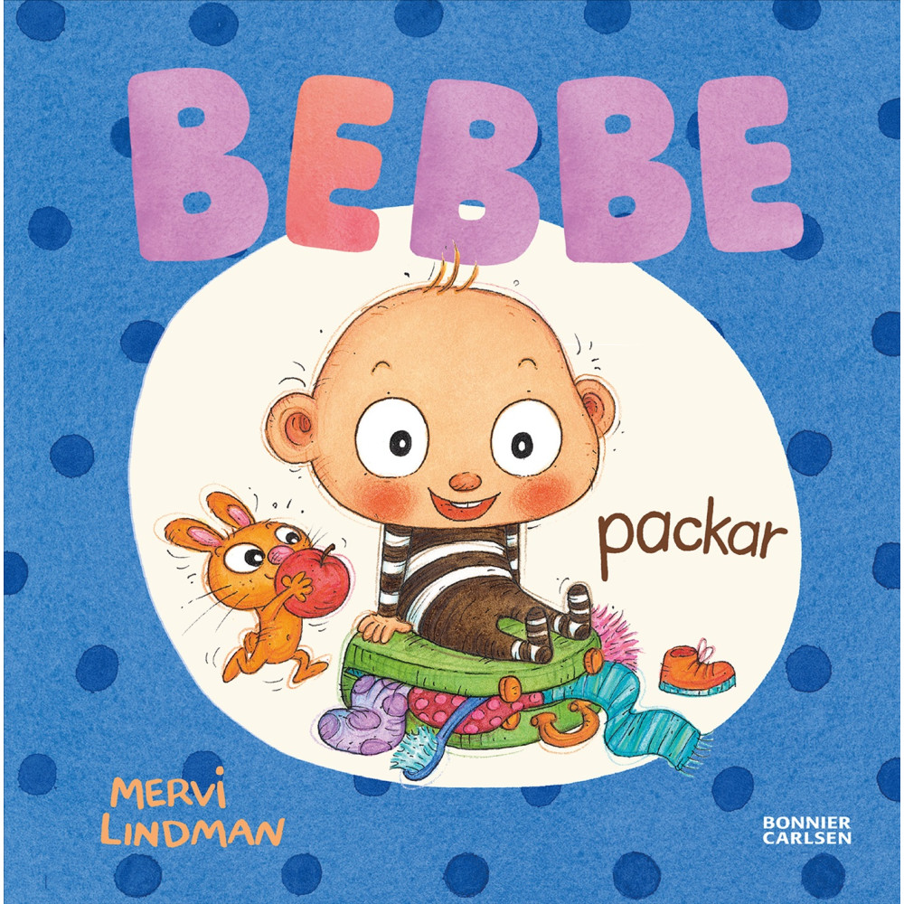 Produktbild för Bebbe packar (inbunden)