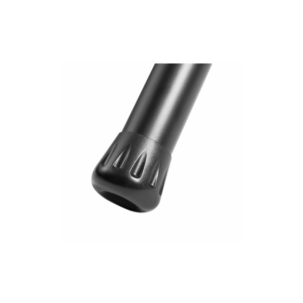 Produktbild för Manhattan TV/Monitor/Projector/Laptop Mount, Tripod Floor Stand, 1 screen/device, Screen Sizes: 13-32", VESA 75x75 to 100x100mm, Max 15kg, Height Adjustable, Black, Lifetime Warranty ställ - stativ - för bärbar dator / surfplatta / projektor - portabel - 