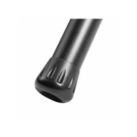 Produktbild för Manhattan TV/Monitor/Projector/Laptop Mount, Tripod Floor Stand, 1 screen/device, Screen Sizes: 13-32", VESA 75x75 to 100x100mm, Max 15kg, Height Adjustable, Black, Lifetime Warranty ställ - stativ - för bärbar dator / surfplatta / projektor - portabel - 