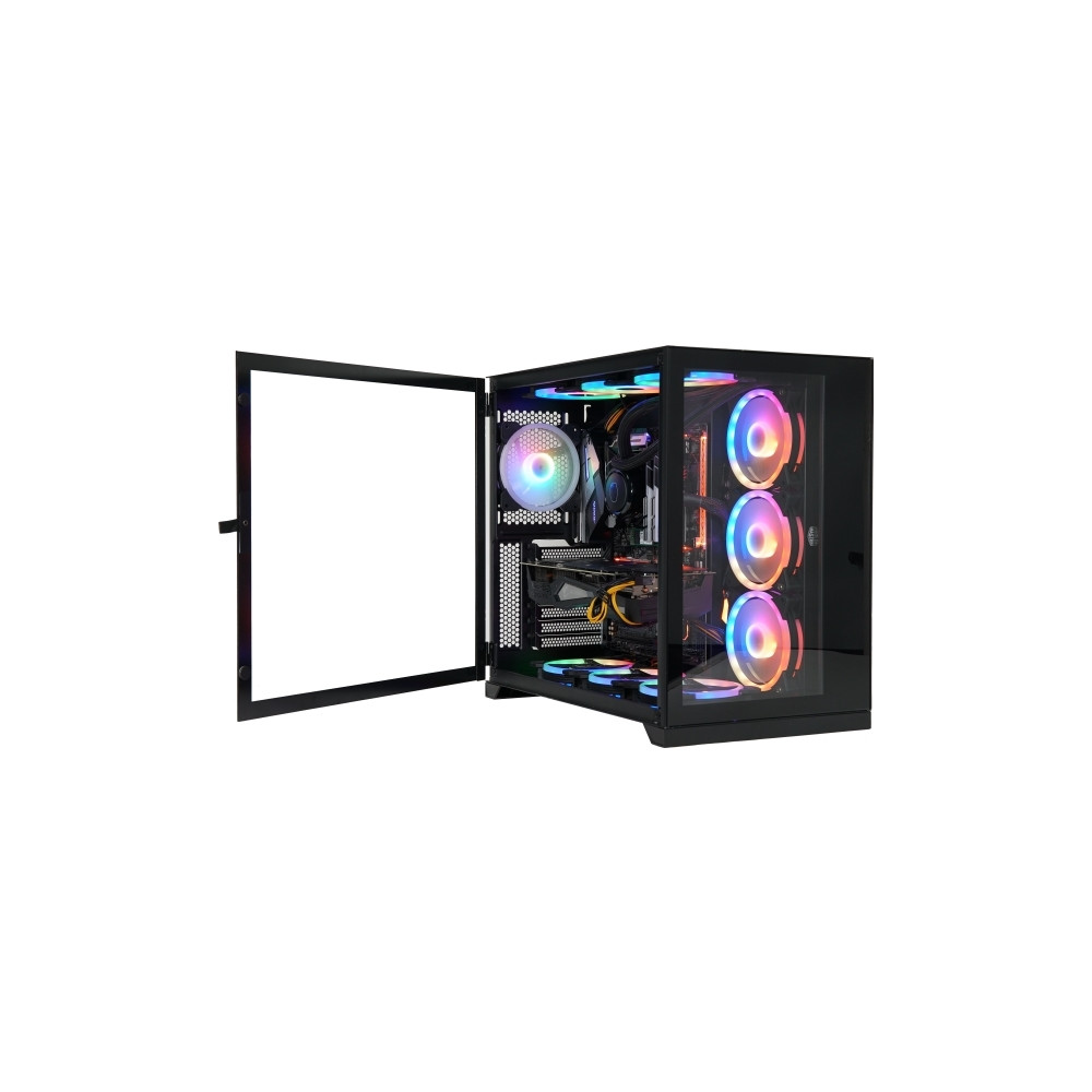 Produktbild för Inter-Tech C-703 Vision - tower - ATX