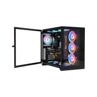 Produktbild för Inter-Tech C-703 Vision - tower - ATX