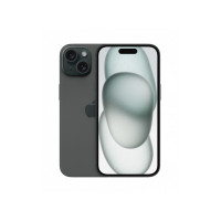 Produktbild för Apple iPhone 15 - svart - 5G smartphone - 128 GB - GSM