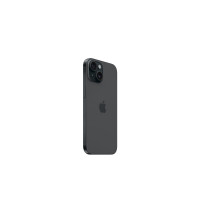 Produktbild för Apple iPhone 15 - svart - 5G smartphone - 128 GB - GSM